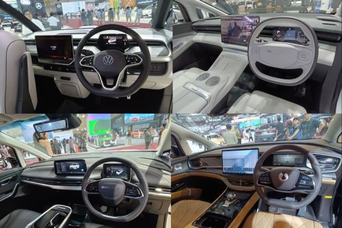 Adu Fitur MPV Listrik Mewah di GIIAS 2025