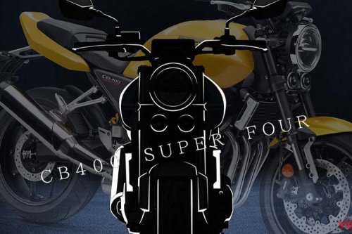 Honda Segera Luncurkan Motor Naked Baru, CB400 Super Four?
