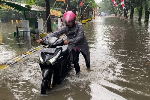 Hati-hati, Beberapa Titik di Jakarta Terendam Banjir Sore Ini