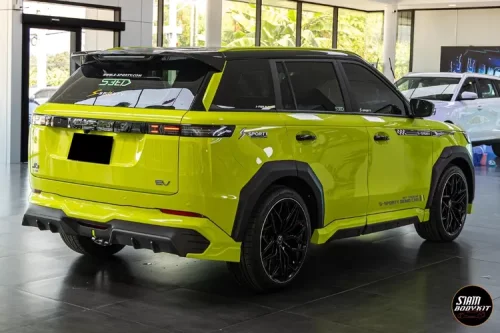 Jaecoo J5 EV Pakai Bodykit S-Sporty: Ubah Tampilan Lebih Agresif