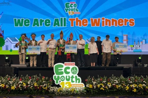 Toyota, Ini Pemenang Toyota Eco Youth ke-13