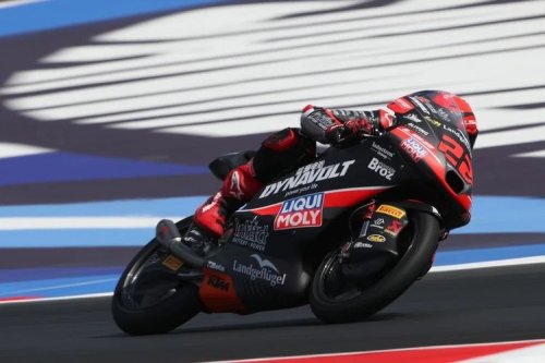 Hasil Moto3 San Marino 2026: Veda Ega Finis P18, Quiles Menang Dramatis
