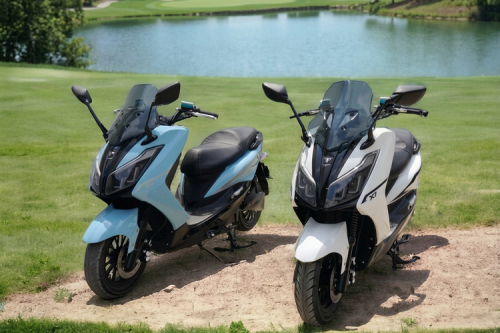 Diuji Ojek Online: 3 Motor Listrik Ini Ditantang Tanjakan Terjal