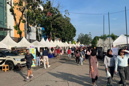 Info CFD Depok Hari Ini, Ada Aksi Pungut Sampah
