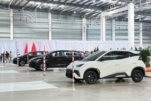 BYD Targetkan 20.000 Karyawan di Pabrik Subang Saat Kapasitas Penuh