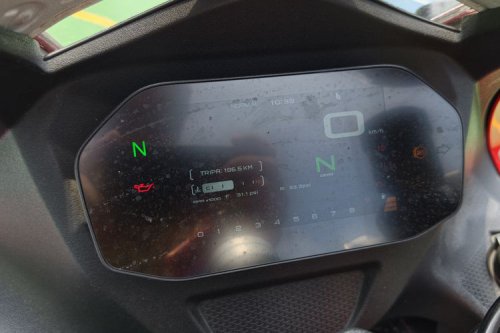 QJMotor SRK 800 RR, Moge Sport Rp 268 Jutaan Tampilan Agresif