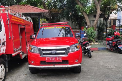 Mengenal Ragam Kendaraan Petugas Pemadam Kebakaran