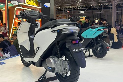 Honda, Motor Listrik Honda, Honda Bicara Soal Target Motor Listrik Pemerintah 2030