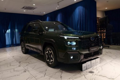 All New Subaru Outback Meluncur di GIIAS 2026