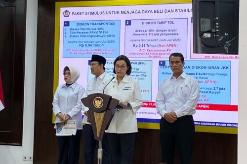 Sri Mulyani Umumkan Diskon Tarif Tol 20 Persen