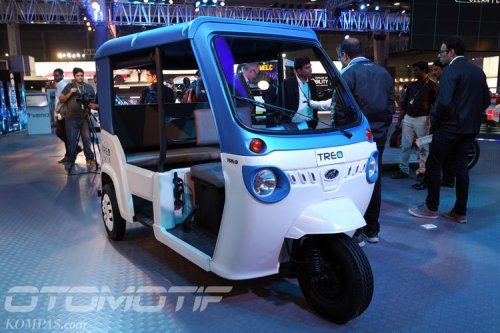 Kendaraan Roda Tiga Berpeluang Jadi Pasar Baru Industri Otomotif