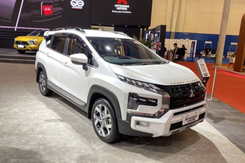 Mitsubishi, Mitsubishi Xpander, Mitsubishi Xpander Cross, Update Harga Mitsubishi Xpander Cross: MPV Rasa SUV