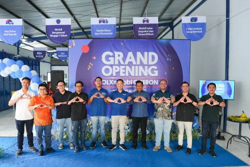 Gerai Mobil Bekas Ini Resmi Buka Cabang di Cirebon