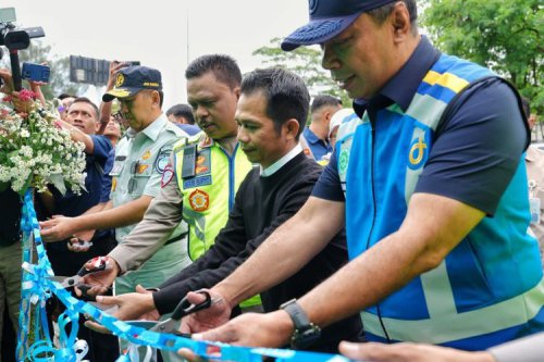Perkuat Penanganan Kecelakaan, Korlantas Polri Resmikan Fasilitas PJR Cipularang