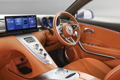 Mobil Listrik GWM Ora 07 Jadi Mobil Dinas Kepolisian RI