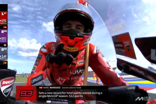 Klasemen MotoGP San Marino 2025, Marc Marquez Terus Menjauh