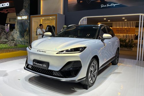 Lepas E4 Meluncur di GIIAS 2026, Harga Rp 339 Juta