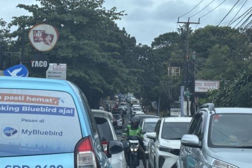 Ini Titik-titik Biang Kemacetan di Sawangan Depok