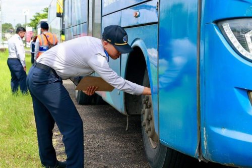 Hasil Inspeksi, Kemenhub Temukan Ribuan Angkutan Orang Langgar Aturan