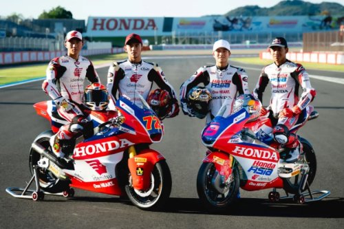 HRC Ubah Nama Tim Moto2 dan Moto3 Mulai 2027
