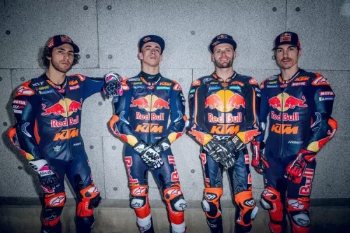 KTM, MotoGP, KTM dan Tech3 Resmikan Tim MotoGP 2026: Pakai Livery Kembar