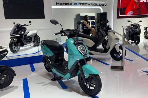 Penjualan Motor Honda Tembus 394.000 Unit April 2026