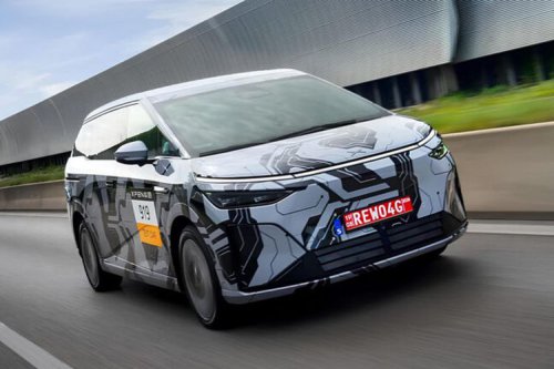 Xpeng | Xpeng X9 Diubah Jadi Hybrid, Diklaim Bisa Tempuh 1.600 Km