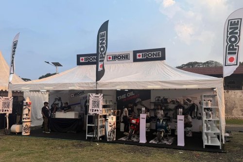 Merek Pelumas Ini Dekati Komunitas Motor Kustom di Bandung
