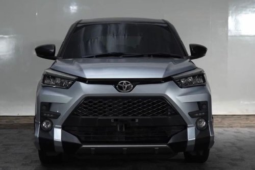 Toyota Raize Bakal Meluncur Versi Terbaru? Ini Bocorannya