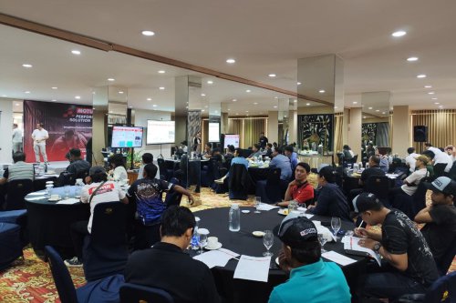 Puluhan Bengkel Ikut Program Edukasi Servis Motor