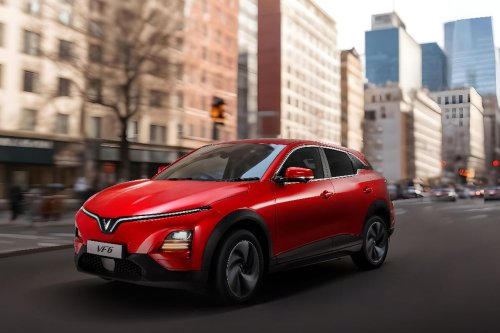 Bocoran Spesifikasi VinFast VF6 untuk Pasar Indonesia