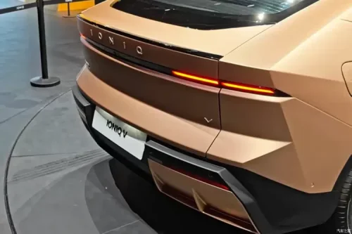Hyundai, Hyundai Ioniq, Beijing Hyundai Luncurkan Sub-Merek Ioniq, Debut Ioniq V