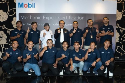 Tingkatkan Kualitas Bengkel, Mekanik Dibekali Pelatihan dan Sertifikasi