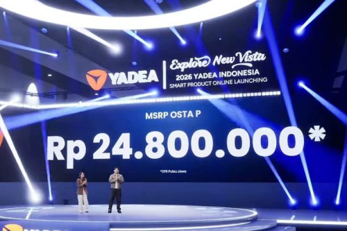 Yadea Osta Meluncur, Tambah Pilihan Motor Listrik di Indonesia