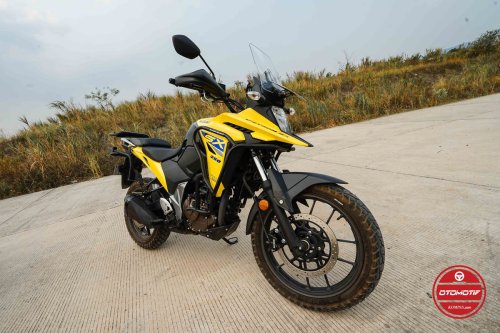 Harga Motor Trail dan Adventure Oktober 2025, V-Strom 250 SX Naik