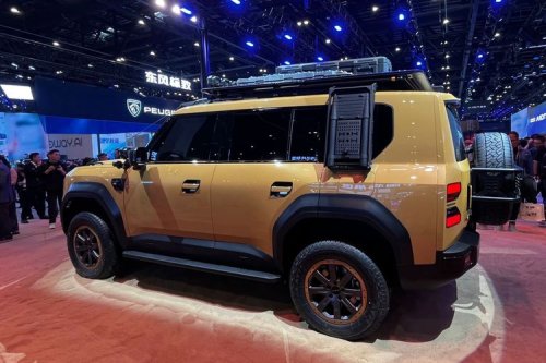 GAC, GAC Yue 7 Tampil Garang di Beijing Auto Show 2026