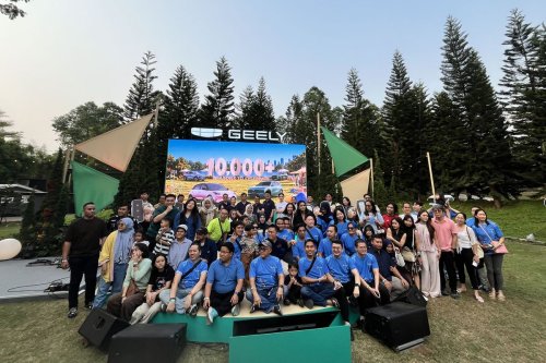 Geely Perkuat Komunitas dan Layanan Aftersales