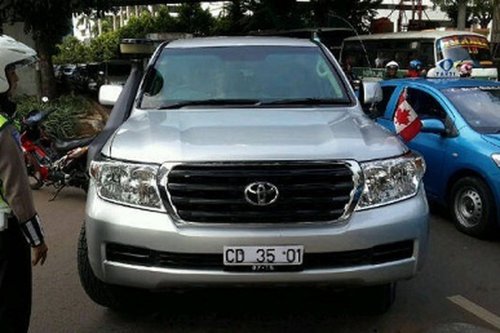 Mengenal Pelat Nomor CD yang Jadi Incaran di Operasi Zebra Jaya 2025