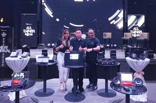 Produsen Audio Asal Jepang Tampilkan Inovasi dan Komitmen di Indonesia