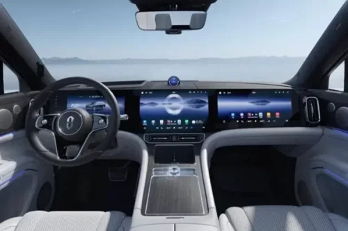 China Wajibkan Tombol Fisik di Mobil, Tak Boleh Serba Layar