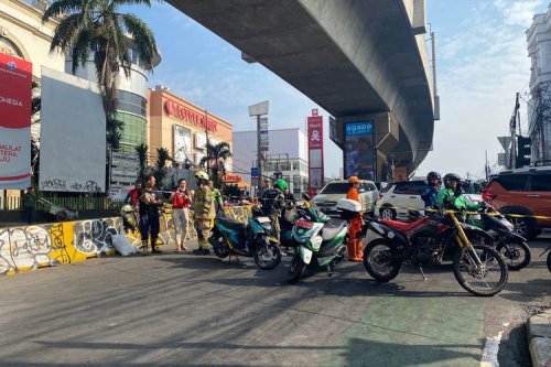 Jalur Gratis Tol Fatmawati 2 Diperpanjang hingga Oktober 2025