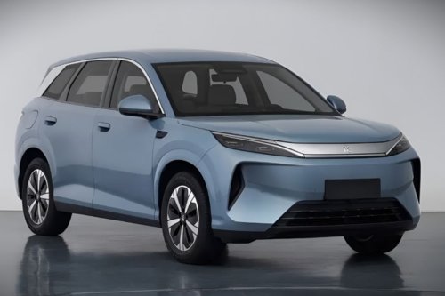 BYD, BYD Atto 3, Ini Bocoran BYD Atto 3 Versi Terbaru, Pakai RWD dan Bodi Lebih Besar