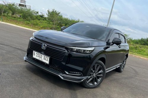 Bahas Fitur Honda HR-V Hybrid Termurah, Apa Saja yang Didapat?