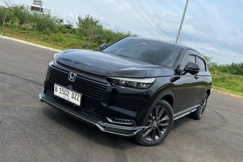 Honda, Bahas Fitur Honda HR-V Hybrid Termurah, Apa Saja yang Didapat?