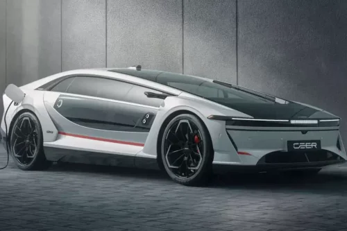 Ceer Perkenalkan Exobot, Mobil Listrik Pertama Arab Saudi