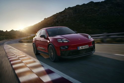 Porsche, Porsche Rilis Macan GTS Listrik