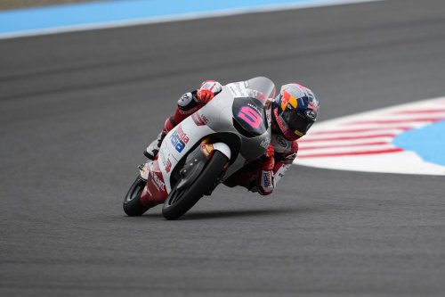 Veda Ega Pratama Punya Motivasi Ekstra di Moto3 Mandalika