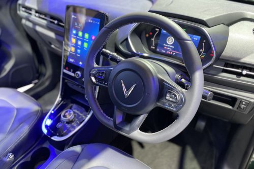 Komparasi SUV Listrik Rp 200 Jutaan, Jaecoo J5 EV vs VinFast VF e34