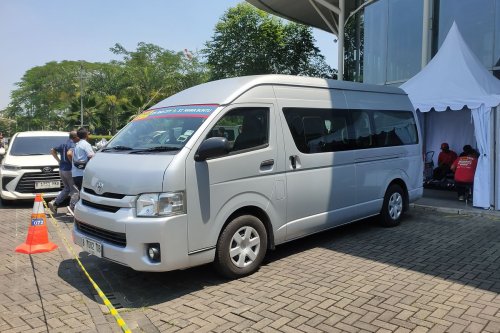 Datang ke GJAW 2025 Lebih Praktis Pakai Shuttle Bus Gratis