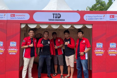 Daihatsu Kumpul Sahabat Bitung Tuai Pujian Komunitas, dari Olahraga hingga Hiburan
